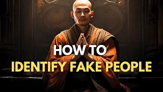 How To Identify Fake People | Zen Story