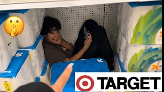 WE PLAYED HIDE AND GO SEEK IN TARGET!!! 😱🎯