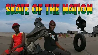 What is Skate of the Nation? // Rollerblading in Africa