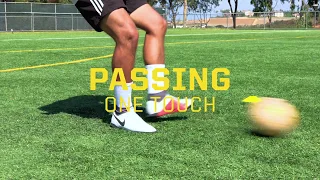 SKLZ Golden Touch Soccer Drills Passing One Touch