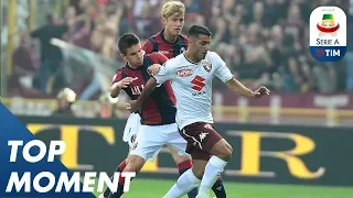 Iago Falque Goal 13' In | Bologna 2-2 Torino | Serie A