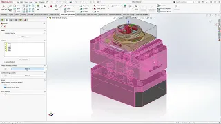 SolidCAM 2023  - Associative fixture