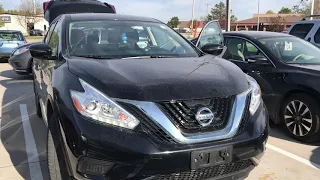 2017 Nissan Murano S Cloth LOW MILES!