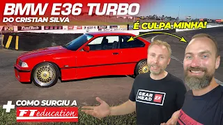 BMW E36 TURBO y FT Education ¡Cómo empezó todo y cómo yo "salvé" a Cristian! (Subtitulos en Español)