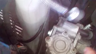 Shark 1200 gas leak