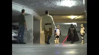 Star Wars prank | Star Wars pranks in public