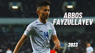 Abbos Fayzullayev - Magical Skills, Driblings & Goals | 2023