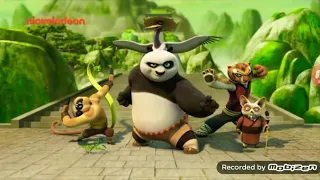 Kung Fu Panda Legends of Awesomeness | Opening/Theme song (Serbian)