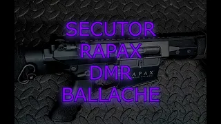 The Secutor Rapax BALLACHE!