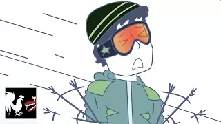 Rooster Teeth Animated Adventures - Snowboard Slam