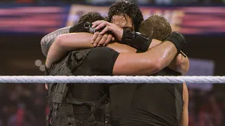 The Shield's emotional goodbye at WWE Fastlane: WWE The Day Of