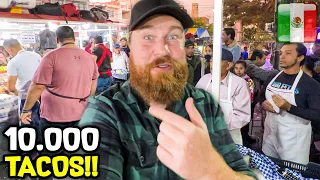 Aquí venden los mejores TACOS de la region 🇲🇽 #Vlog #Tacos #Michoacán