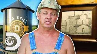 Tim Smith Recreates J. W. Dant’s Whiskey Recipe Using Wild Yeast | Moonshiners