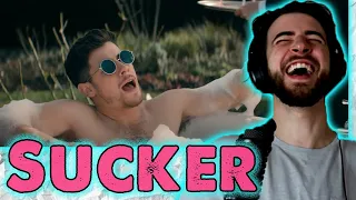 This Music Video Is Wild - Jonas Brothers Reaction - Sucker