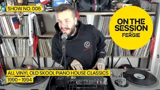 All Vinyl Old Skool Piano House Classics 1990 - 1994 Sunday Session Jan 15th 2023