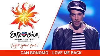 Can Bonomo - Love Me Back - Eurovision 2012 [TURKEY] - [1080p]
