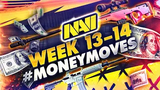 NAVI #MONEYMOVES Challenge — WEEK 13-14