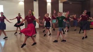Denný tanečný tábor s Lúčnicou 2020 - Myjava