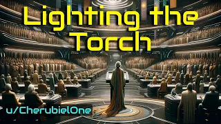 Lighting the Torch | HFY | A Short Sci-Fi Story