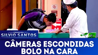 Bolo na Cara | Câmeras Escondidas (02/12/18)