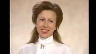 Princess Anne’s full interview on ‘Wogan’ | 1985