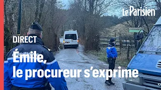 🔴 EN DIRECT - Émile : suivez la conférence de presse du procureur de la République