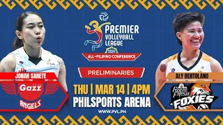 PETRO GAZZ vs. FARM FRESH - Full Match | Preliminaries | 2024 PVL All-Filipino Conference