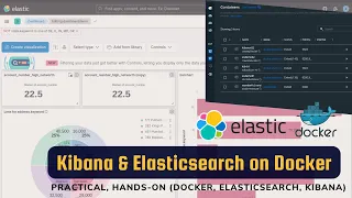 Elasticsearch & Kibana on Docker (October 2022, Elasticsearch 8.4)