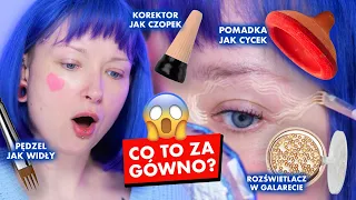 Testuję ABSURDALNE kosmetyki 🤔 Cud czy porażka?