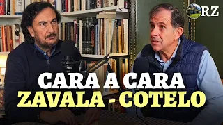 PROGRAMA 82: CARA A CARA ENTRE ZAVALA Y COTELO