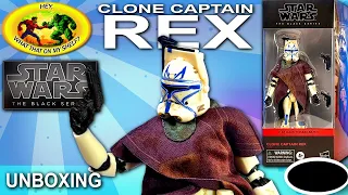 UNBOXING - Star Wars The Black Series - CLONE CAPTAIN REX - Hasbro #starwars #actionfigures