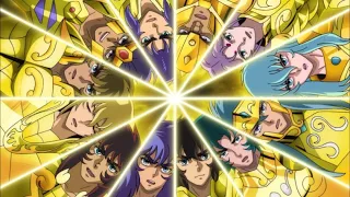 【Saint Seiya】The twelve golden saints 最熱血的黃金聖鬥士招式合集！