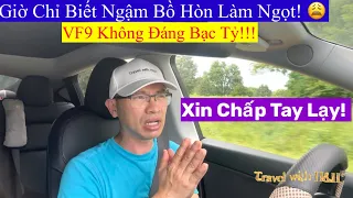 Mới Mua Vinfast VF9 Đã Khóc Ròng..Xe Dán Keo Ai Chịu Nổi?!!😲