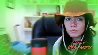 stream de Mica Suárez del 21/3/2022