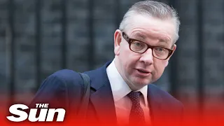 Michael Gove daily briefing after Boris Johnson tests positive for coronavirus in full - Replay