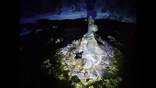 Ночная поездка зимой на грязевой вулкан Старуня и посещение в мае 2013