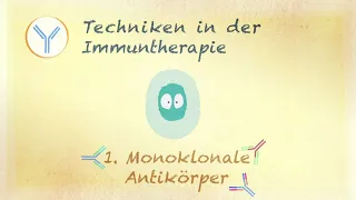 Monoklonale Antikörper, techniken in der Immuntherapie