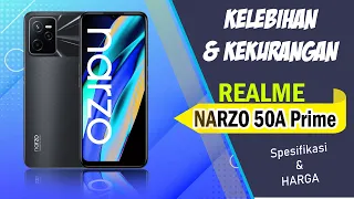 REALME NARZO 50A PRIME || KELEBIHAN DAN KEKURANGAN BERIKUT SPESIFIKASI.