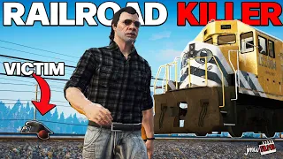 RAILROAD SERIAL KILLER! | GTA 5 RP