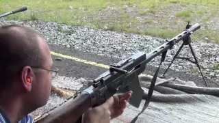 Suomalainen 7.62 mm Lahti-Saloranta M/26 pikakivääri