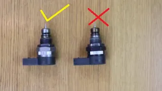 EASY checking of pressure regulating valves for diesel, bmw and others