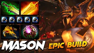 Mason Nyx Nyx Nyx Assassin - EPIC BUILD - Dota 2 Pro Gameplay [Watch & Learn]