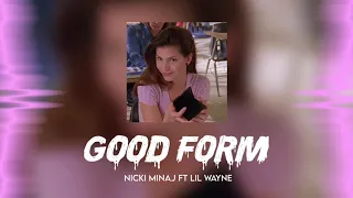 good form audio edit