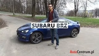 Subaru BRZ 2.0 Boxer 200 KM, 2013 - test AutoCentrum.pl #055