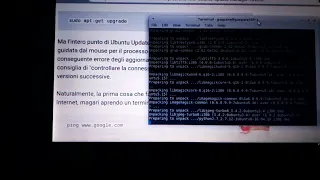 aggiornamento Ubuntu Linux da terminale