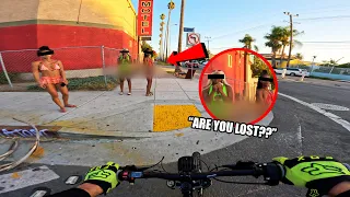 ONE HOUR OF RIDING MY SURRON IN LA COMPTON GANG ZONES (CRIPS & BLOODS) #5