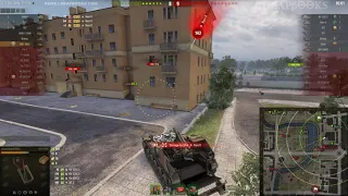 world of tanks spg highlights