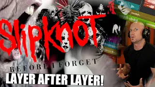 Slipknot BEFORE I FORGET Original Studio Multitracks (Listening Session & Analysis) Corey Taylor