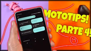 Los MEJORES TIPS & TRUCOS Para TU MOTOROLA!!! | ANDROID 12