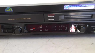Vintage Sony MXD-D400 Combo Compact Disc MiniDisc Deck Player Demo